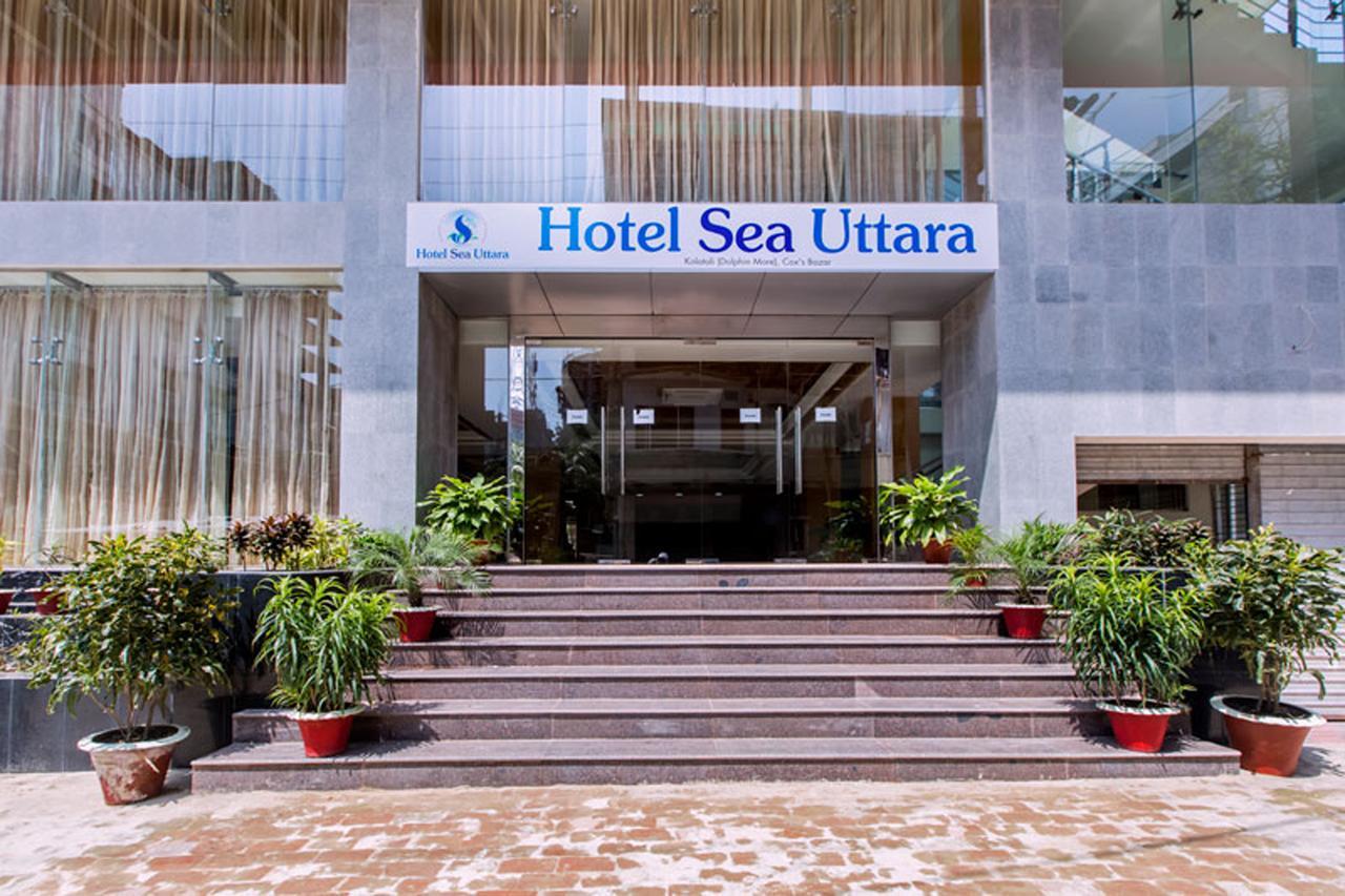Hotel Sea Uttara Cox's Bazar Esterno foto